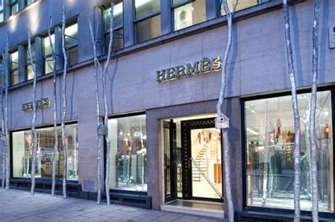 hermes new bond street.